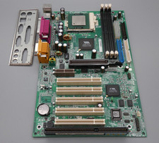 MSI 694T Pro VER:5 Socket 370 w/ Intel Celeron 1200 CPU + IO Shield picture