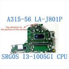 LA-J801P Mainboard For ACER Aspire A315-56 Laptop Motherboard I3-1005G1 i5 i7 picture