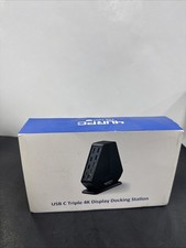 Plugable UDULTC4K USB-C 4K Triple Display Docking Station picture