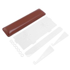 Acrylic Tilted Computer Keyboard Stand For Easy Ergonomic Typing Clear Keyb LHMM picture