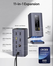 Baseus SpaceMate Docking station, 11 In 1 ✅ Triple 4K Display ✅ Mac OS Ready picture