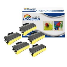 5 Laser Toner fits Brother HL5340 TN650 TN-650 8000 pages picture