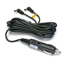 EDOTech 11 ft Car Charger Power Cord for RCA Single 11 inches, Twin Plugs picture