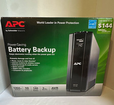 APC Back-UPS NS 1350 1350VA 810W 10-Outlet AVR USB UPS Black **2011 Never used picture