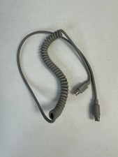 Vintage Apple Coiled Keyboard Cable 590-0361-B (4-pin) Approximately 3 Foot picture