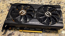 EVGA NVIDIA GeForce RTX Dual Fan Heatsink PCIe Graphics Card Multi-Monitor picture
