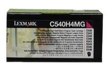 Lexmark C540H4MG Magenta High-Yield Toner Cartridge for C540/C543/C544 picture