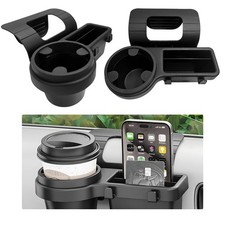 2 PCS Car Window Multifunctional Storage Organizer, Vehicle Door Side Hanging... picture