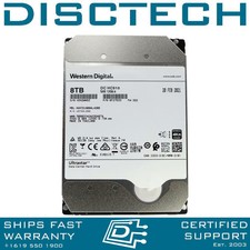 8TB SAS Hard Drive HGST HUH721008AL4200 ST8000NM0075 WD Dell Server New 0F23651 picture