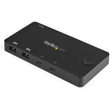 2 Port USB C KVM Switch picture