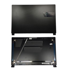 New Black Back Cover For MSI Stealth 15M MS-1562 MS-1563 Laptop Top Case Lid US picture