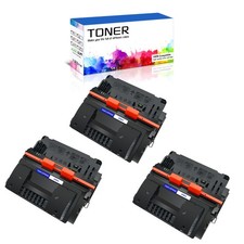 3PK CF281A BK Toner Cartridge for HP LaserJet MFP M630H MFP M630Z MFP M630DN picture