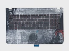 New HP Pavilion Star Wars 15T-AK 15T-AB Plamrest Keyboard BL Cover 836099-DB1 picture