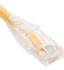 ICC ICPCST05YL 5ft CAT6 Patch Cord Yellow UTP Cable picture