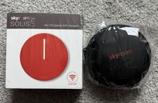 Skyroam Solis Lite 4G LTE Global WiFi Hotspot Factory Sealed with Carrying Case  picture