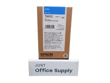 Genuine Epson T6032 Cyan  220ml  Ink Cartridge  picture