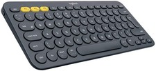 Logitech K380 Multi-Device Bluetooth Keyboard - Dark Gray  (/RT6-25221-920-00... picture