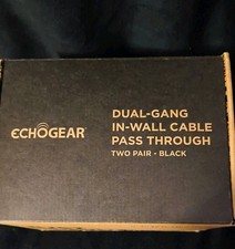 Cable Management Kit Cord Hider Wire Management Kit Cable Hider 2 Pair picture