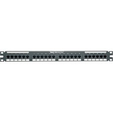 Panduit - DP246X88TGY - Panduit DP246X88TGY Network Patch Panel - 24 Port(s) - picture