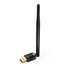 Adaptador de red inalámbrico WiFi USB para escritorio - Dongle de alta ganancia picture