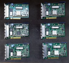 LOT OF 6 HP 629133-001 Ethernet 1Gb 4-port 331FLR Adapter picture