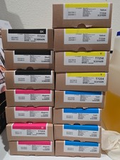 GENUINE Epson DG YELLOW Ink 600ml For F2100 & F2000 (T725A) - 2027 picture