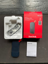 NIB  Sandisk Portable SSD 1TB - SDSSDE30-1T00-G25 picture