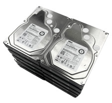 (LOT OF 10) Toshiba MG03SCA300 3TB 7200RPM SAS 6Gb/s 64MB 3.5