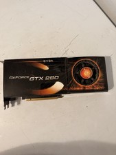EVGA NVIDIA GeForce GTX 280 1GB GDDR3 PCIe Graphics Card Untested AS-IS picture