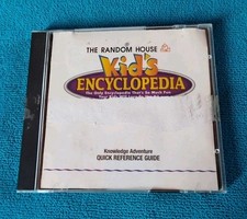 The Random House Kid's Encyclopedia CD-ROM 1994 PC Vintage picture