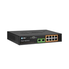 BV-Tech 8-Port PoE+ Switch with 2 Gigabit Uplink Ports, 130W POE-SW802G picture