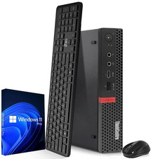 Lenovo M920x Mini PC intel i5-8th 32GB RAM 1TB SSD Wi-Fi K&M Windows 11 Pro picture