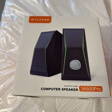 Nylavee Computer Speaker SK400 NEW open box picture