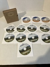 Global Access Easy Immersion: Spanish 12 CD ROM Set picture
