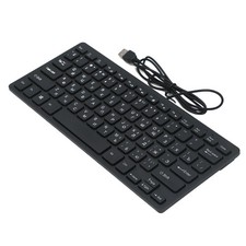 78-Key Russian USB Keyboard Ultra-Thin Mute Desktop Mini picture