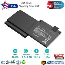SB03XL Battery for HP EliteBook 820 G2-X5H39US G2-X7A10UC G2-X7A11UC G2-X7K38US picture