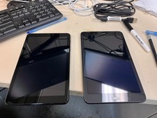 Lot of Two (2) Samsung Galaxy Tablets (Parts only) As-is picture