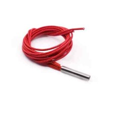 4x 40W Ceramic Heater Cartridge  - With 1 Meter Lead - 12V 24V picture