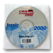 Quicken Basic 2000 for Windows 95/98 or NT 4 picture