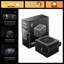 Compact 650W Power Supply, Non-Modular, 80+ Bronze, Low-Noise Fan, 5 Year Warran picture
