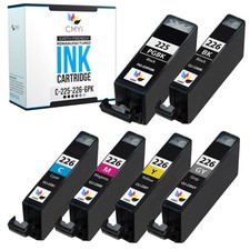 6PK Compatible 225 226 Ink Cartridges for Canon PIXMA MX890 MX892 iP4820 iP4920 picture