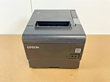 Epson TM-T88VI Receipt Printer M338A - USB LAN - Used - No Power Supply picture