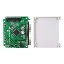CY Low Profile Half-Heigh mSATA SSD to 2.5 inch IDE 44pin Hard Disk Case Encl... picture