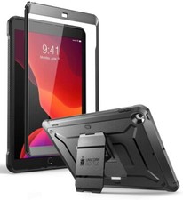 Genuine SUPCASE Case For Apple iPad 10.2 inch 2021 with Screen Stand Cover BLACK picture