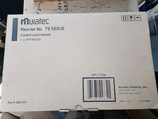 New Genuine Muratec TS 565US Black Toner Cartridge OEM TS565US For F-525 F-565 picture