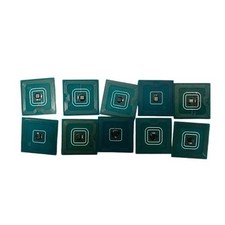 10 x BLACK Toner Chip (1379 - DMO) Refill for Xerox Color C75 700 770 J75 Printe picture