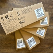 *LOT Of 5*HP USB Slim Smartcard CCID Keyboard TPC-C001K - Black (911502-001) NEW picture