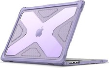 Case for MacBook Air 15 Inch A3114 A2941 Heavy Duty Rugged Hard Shell Cover picture