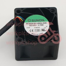 1PCS NEW SUNON PF38281B1-000U-S99 DC 12V 3.78W 3828 3.8CM PWM cooling fan picture