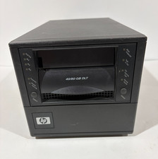 HP DLT Tape Drive External 40/80 GB TH8BL-HL Black Enclosure 30-60502-30 picture